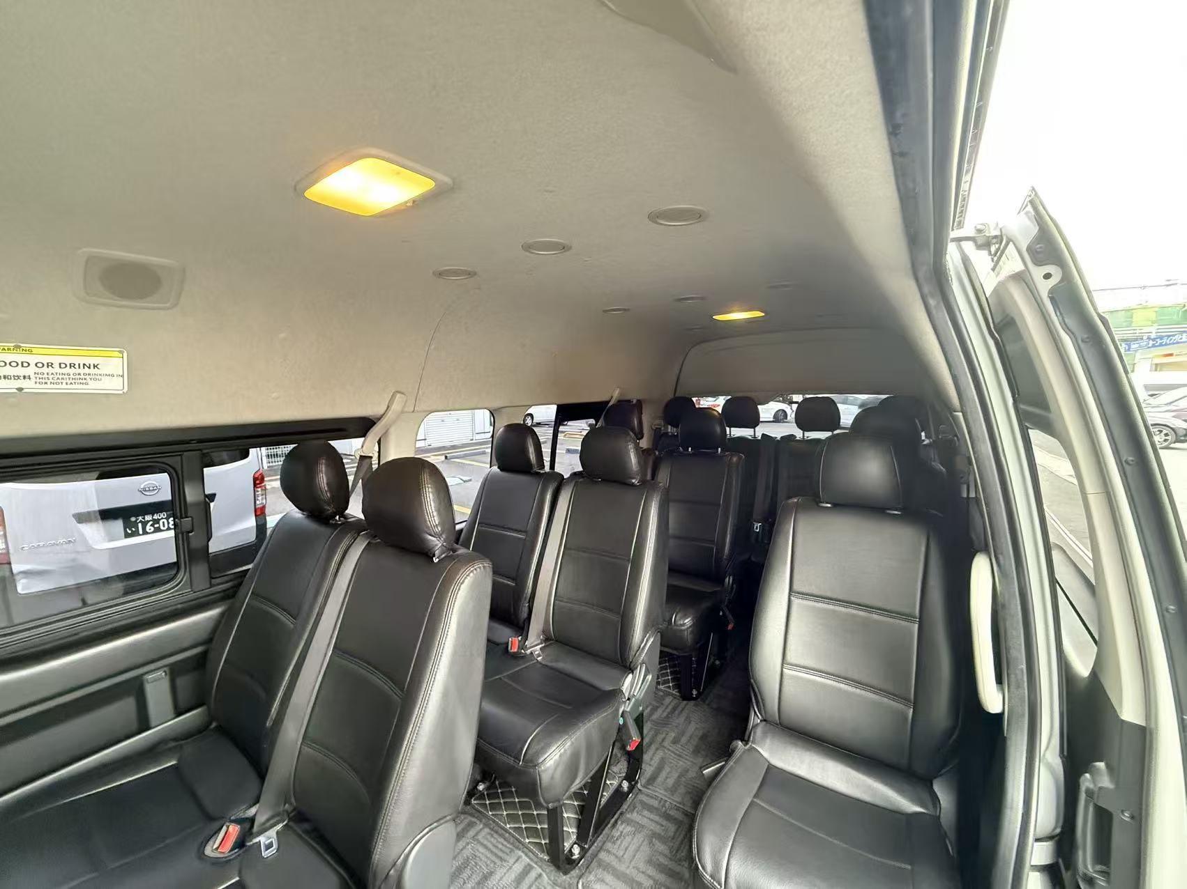 Hiace Interior