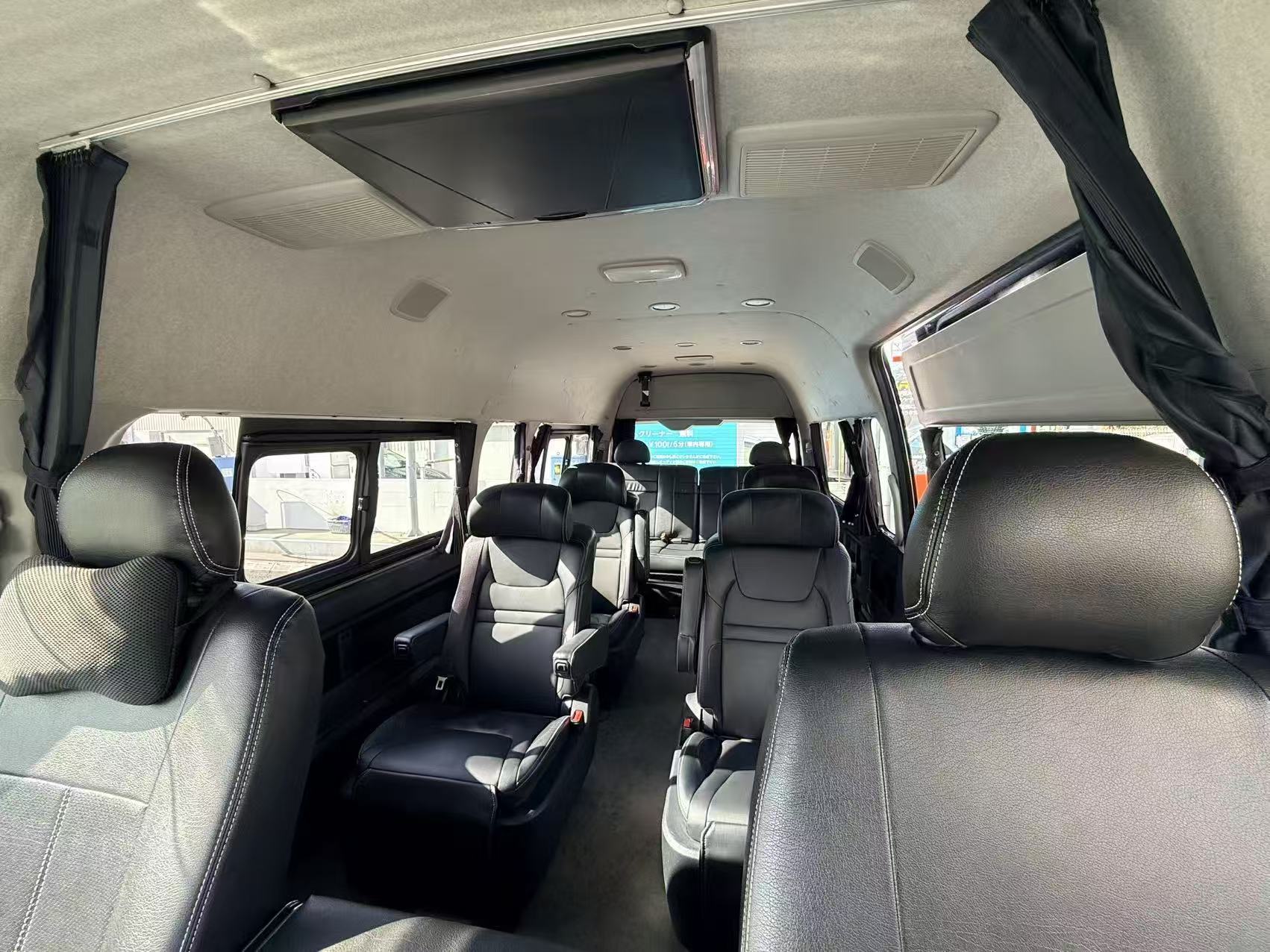 Hiace Luxury Interior
